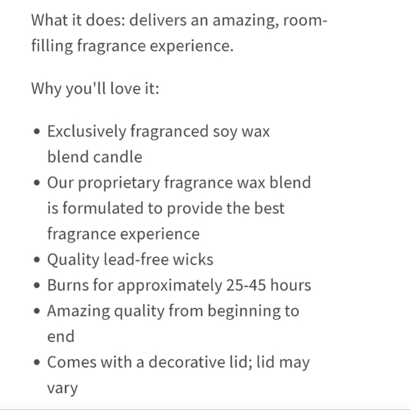 🛍BOGO 50% OFF 🍽💐🕯NWT‼️ Bath & Body Works "Picnic Petals" 3-wick Candle - Picture 8 of 10